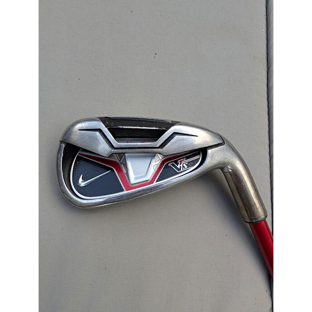 Nike VR_S 6-Iron 44° Regular Flex Graphite Shaft Stainless Steel RH Red l
